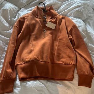 Orange sweater from target